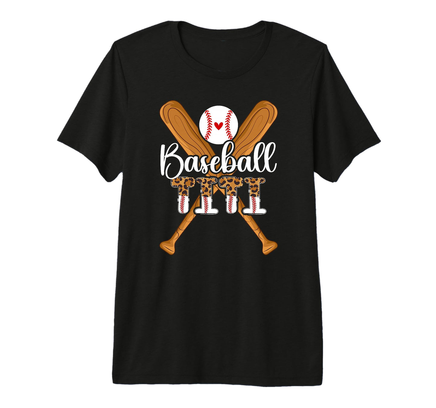 Baseball Titi Leopard Titi Baseball T-Shirt - Trendy Graphic Men Women - T-Shirt, Sweatshirt, Hoodie