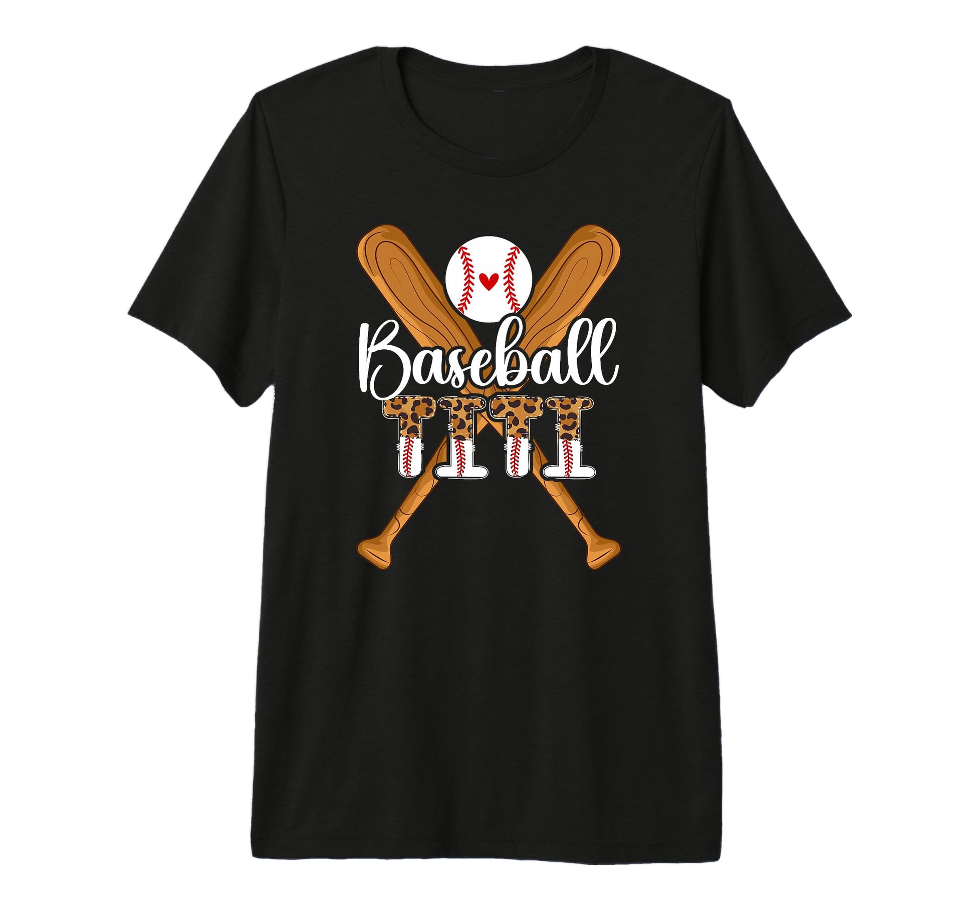 Baseball Titi Leopard Titi Baseball T-Shirt - Trendy Graphic Men Women - T-Shirt, Sweatshirt, Hoodie