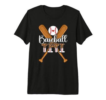 Baseball Titi Leopard Titi Baseball T-Shirt - Trendy Graphic Men Women - T-Shirt, Sweatshirt, Hoodie