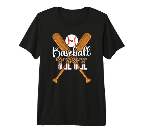 Baseball Titi Leopard Titi Baseball T-Shirt - Trendy Graphic Men Women - T-Shirt, Sweatshirt, Hoodie