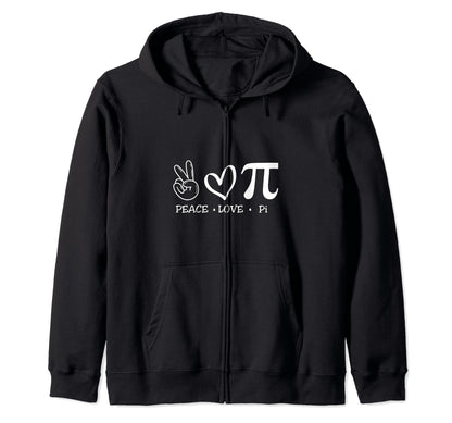 Funny 3 14 Math M23T Peace Love Sweatshirt - Aesthetic Graphic Men Women - T-Shirt, Sweatshirt, Hoodie