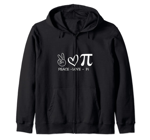 Funny 3 14 Math M23T Peace Love Sweatshirt - Aesthetic Graphic Men Women - T-Shirt, Sweatshirt, Hoodie