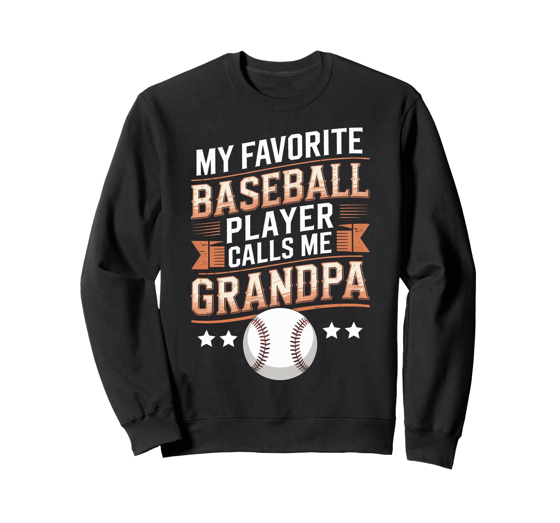 Funny My Favorite Baseball Player Sweatshirt - Aesthetic Graphic Men Women - T-Shirt, Sweatshirt, Hoodie