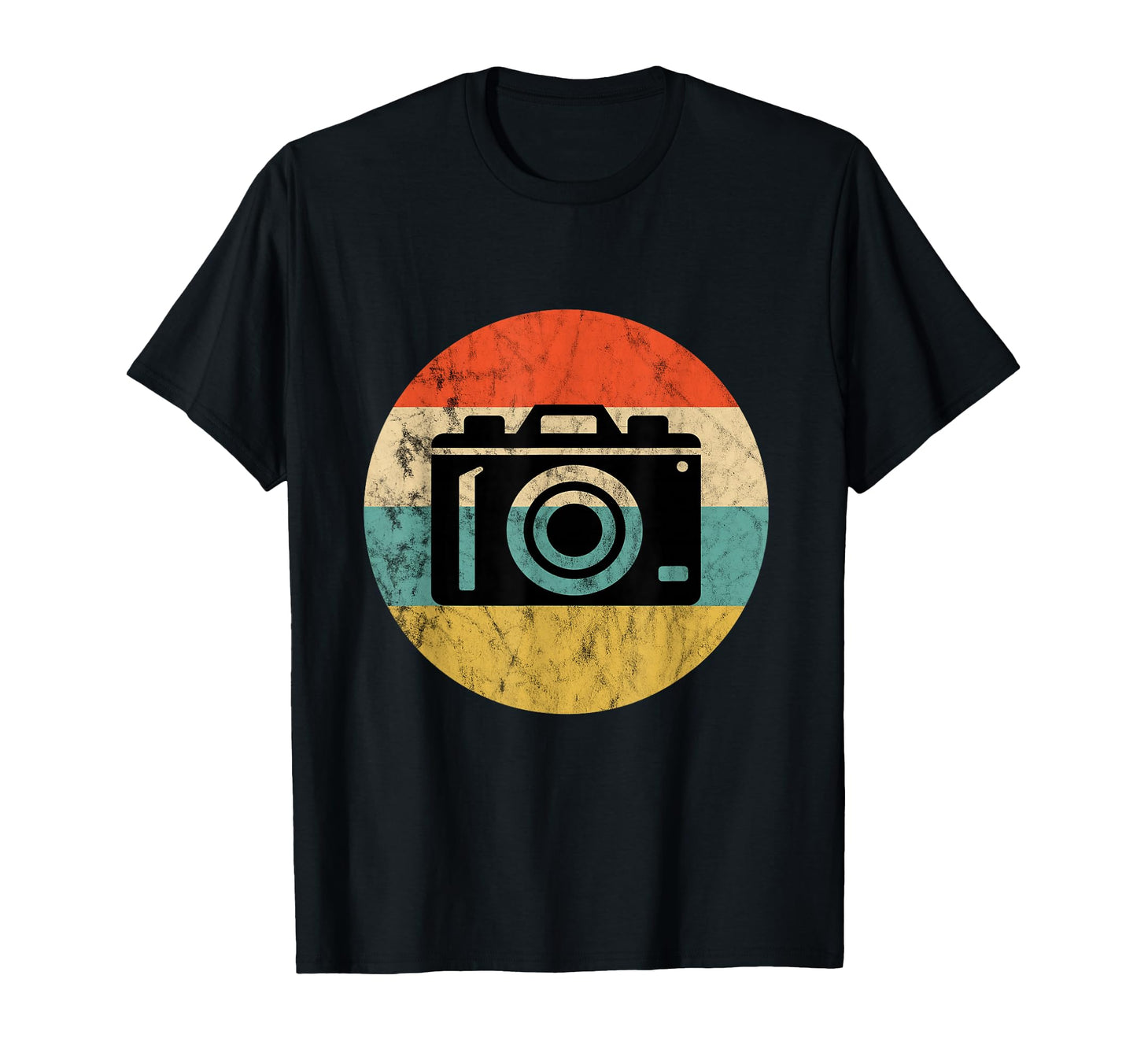 Photography Sunset Camera Lens T-Shirt - Casual Everyday Wear for Adults - T-Shirt, Sweatshirt, Hoodie