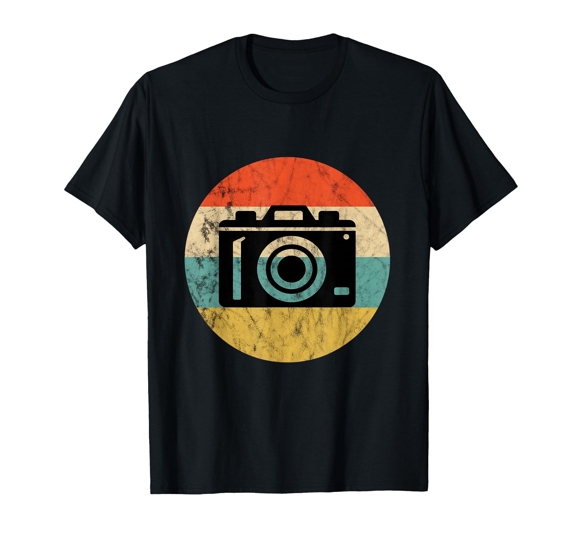 Photography Sunset Camera Lens T-Shirt - Casual Everyday Wear for Adults - T-Shirt, Sweatshirt, Hoodie