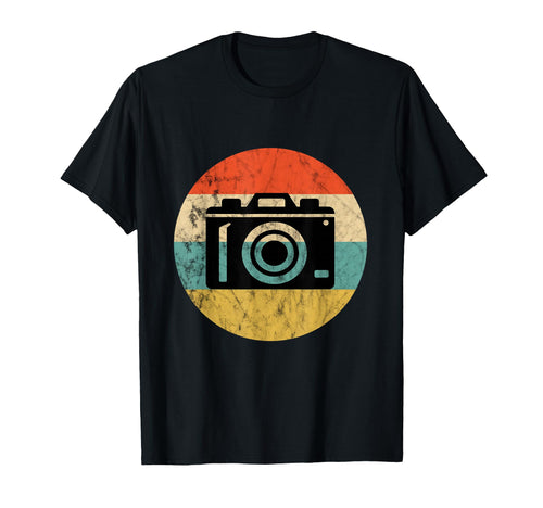 Photography Sunset Camera Lens T-Shirt - Casual Everyday Wear for Adults - T-Shirt, Sweatshirt, Hoodie