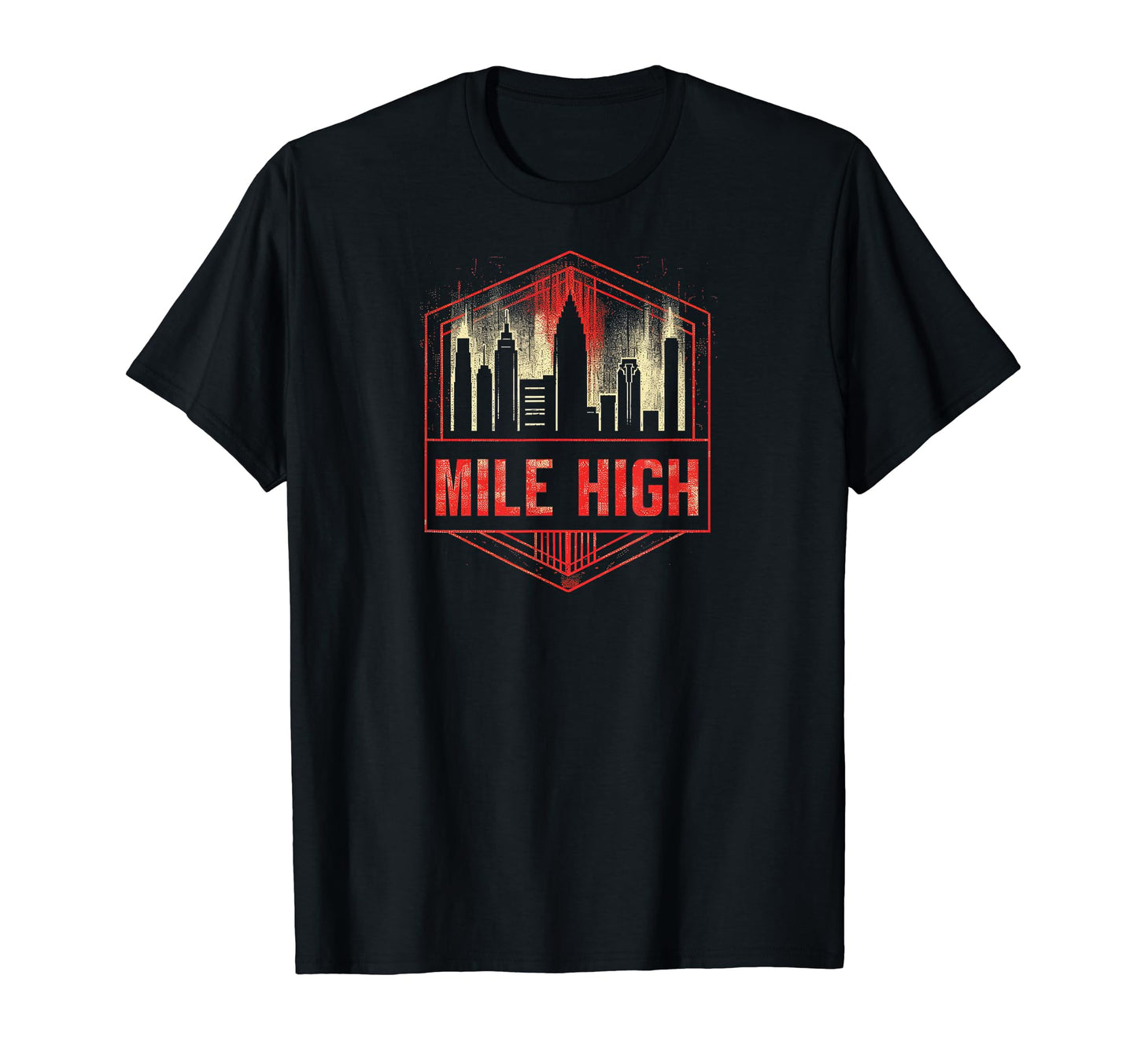 Mile High Grit 90S Grunge Urbandecay Mens T-Shirt - Graphic Print Men Women - T-Shirt, Sweatshirt, Hoodie