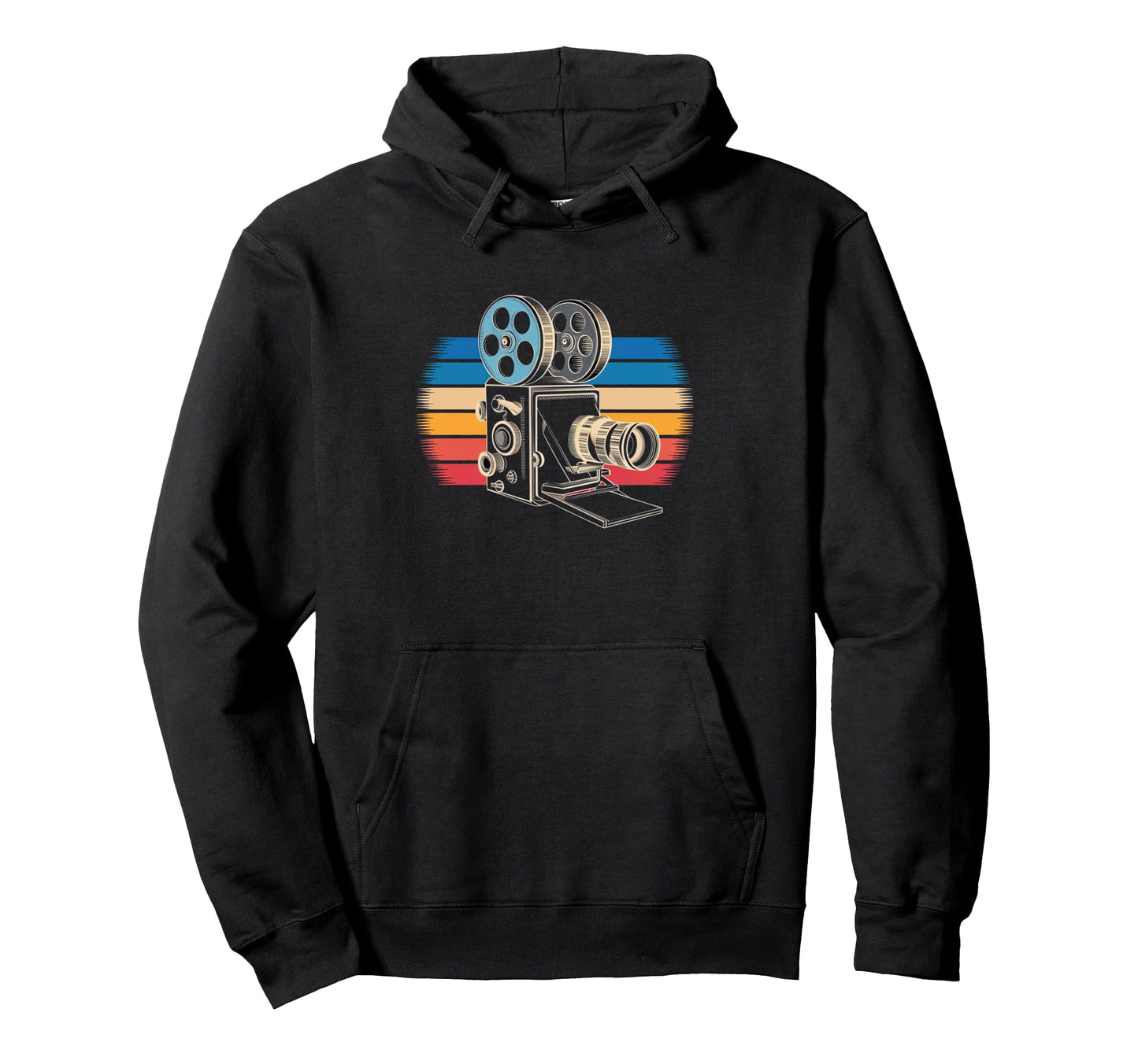 Screenwriter Camera Script Writer Movie Hoodie - Custom Art Print Unisex - T-Shirt, Sweatshirt, Hoodie