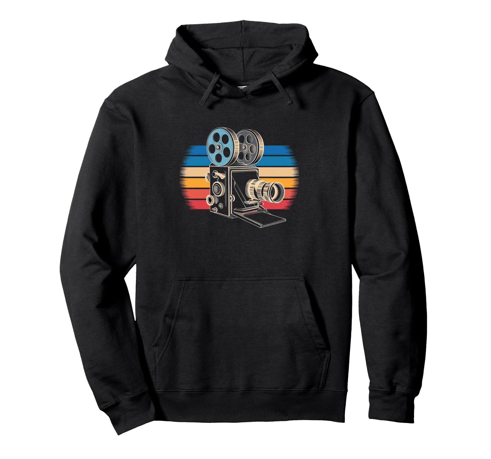 Screenwriter Camera Script Writer Movie Hoodie - Custom Art Print Unisex - T-Shirt, Sweatshirt, Hoodie