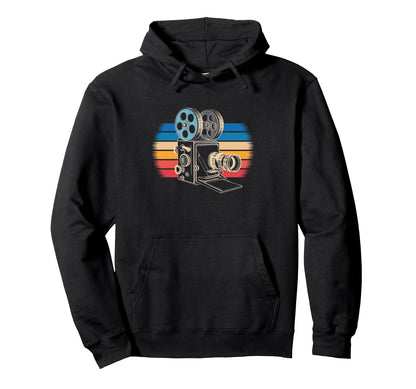 Screenwriter Camera Script Writer Movie Hoodie - Custom Art Print Unisex - T-Shirt, Sweatshirt, Hoodie