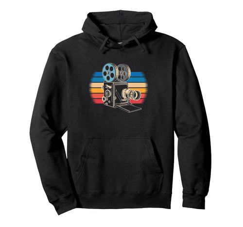 Screenwriter Camera Script Writer Movie Hoodie - Custom Art Print Unisex - T-Shirt, Sweatshirt, Hoodie