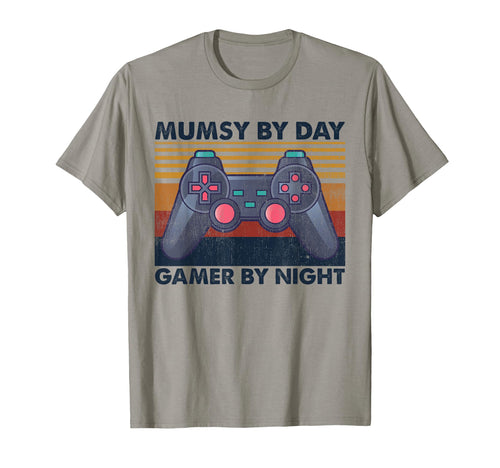 Mumsy Day Gamer Night Funny Gaming T-Shirt - Streetwear Style for Adults - T-Shirt, Sweatshirt, Hoodie
