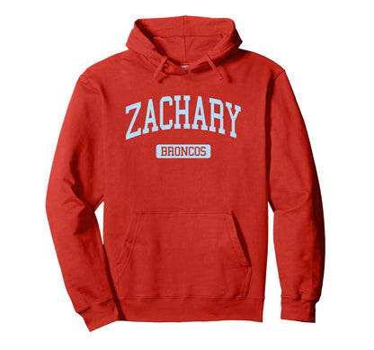 Zachary High School Hs Zachary La Hoodie - Fun Novelty Design for Adults - T-Shirt, Sweatshirt, Hoodie