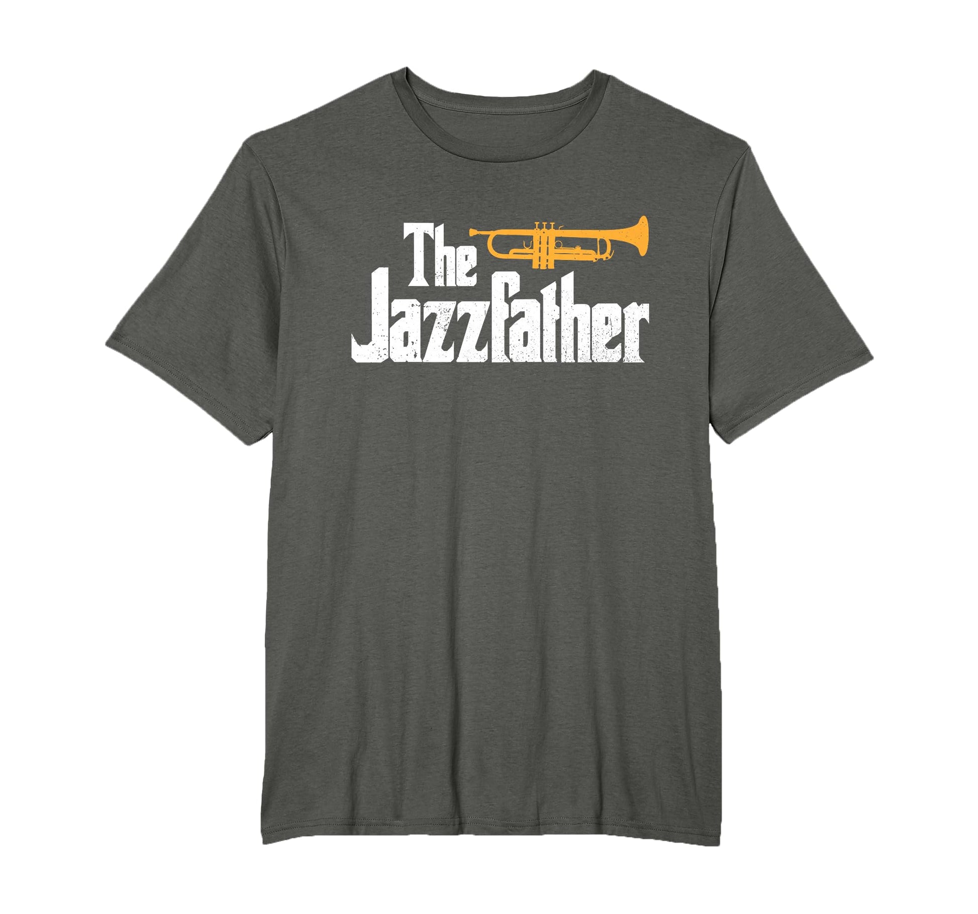 Jazzfather Music Dad Funny Musicians Pun T-Shirt - Graphic Print Unisex - T-Shirt, Sweatshirt, Hoodie