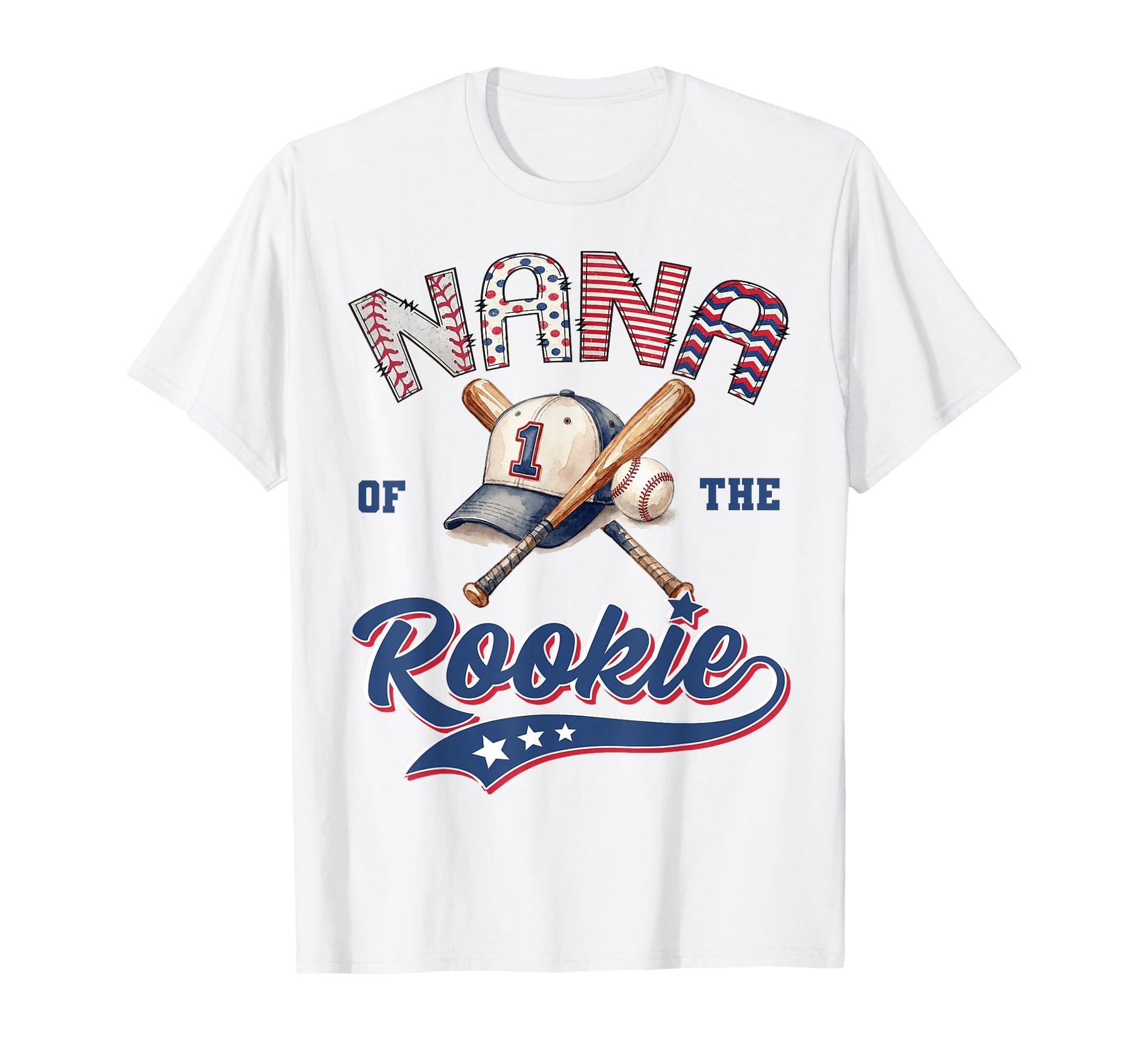 Nana Rookie Year 1St Birthday T-Shirt - Fun Novelty Design for Adults - T-Shirt, Sweatshirt, Hoodie