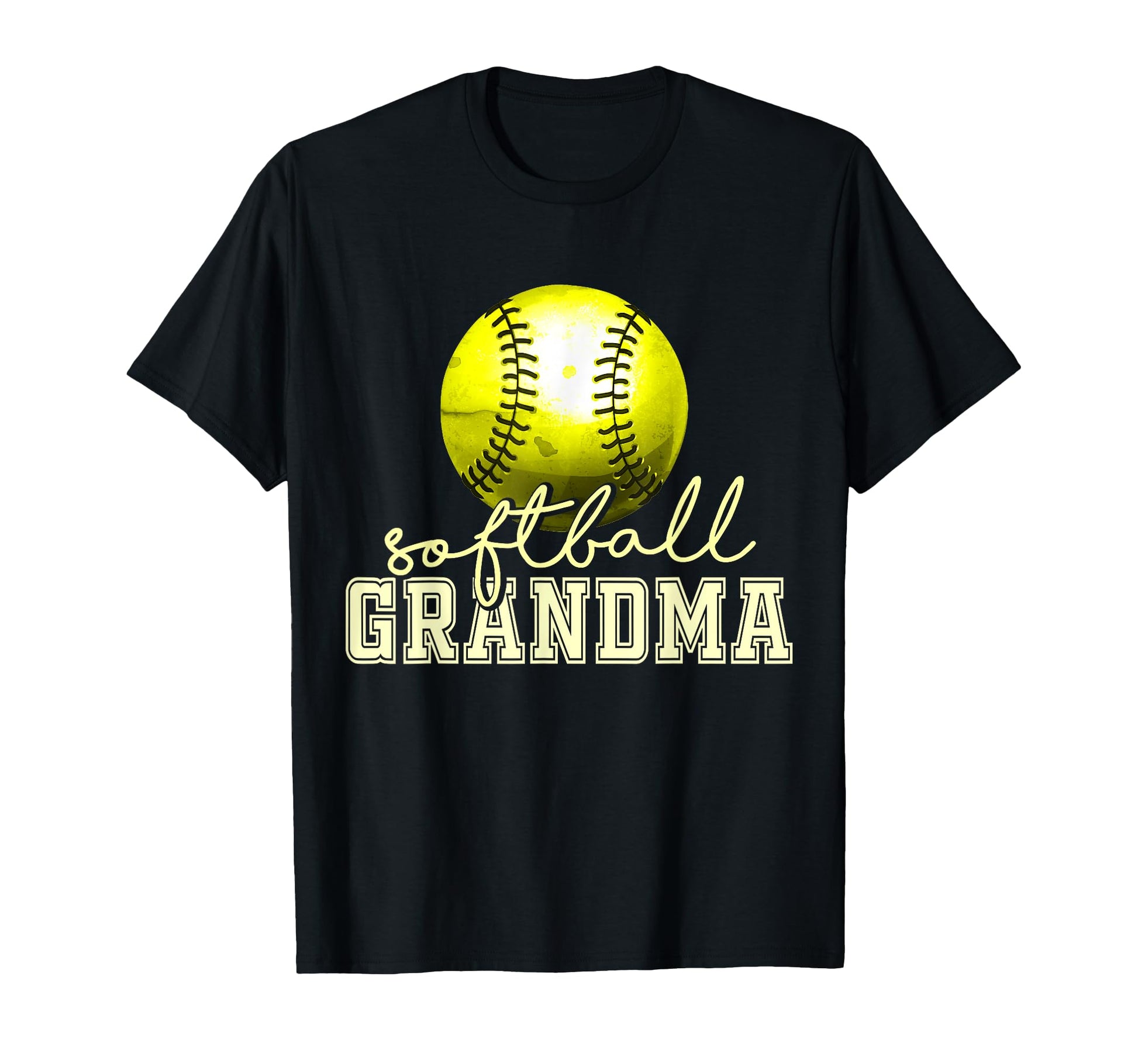 Baseball Grandma Funny Sweatshirt - Trendy Graphic for Adults - T-Shirt, Sweatshirt, Hoodie