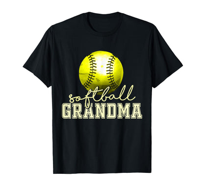 Baseball Grandma Funny Sweatshirt - Trendy Graphic for Adults - T-Shirt, Sweatshirt, Hoodie