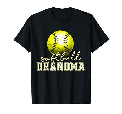 Baseball Grandma Funny Sweatshirt - Trendy Graphic for Adults - T-Shirt, Sweatshirt, Hoodie