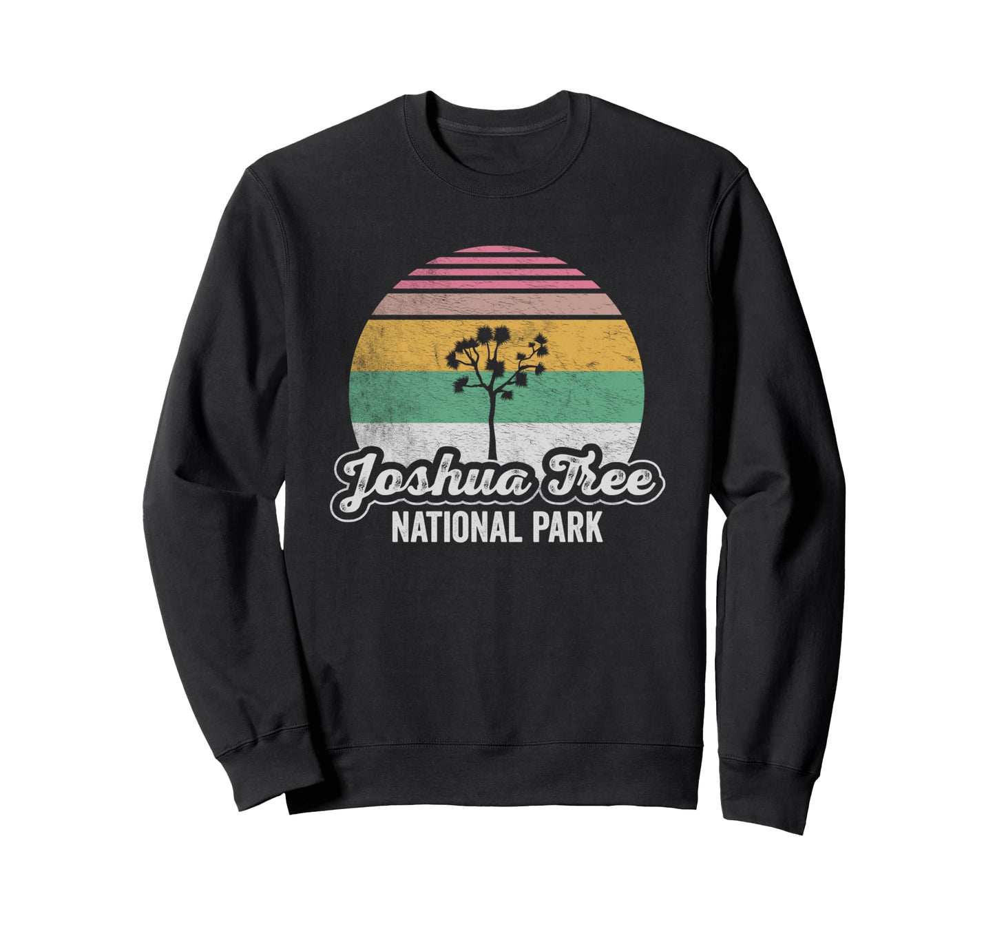 Joshua Tree National Park Sunset Sweatshirt - Custom Art Print for Adults - T-Shirt, Sweatshirt, Hoodie