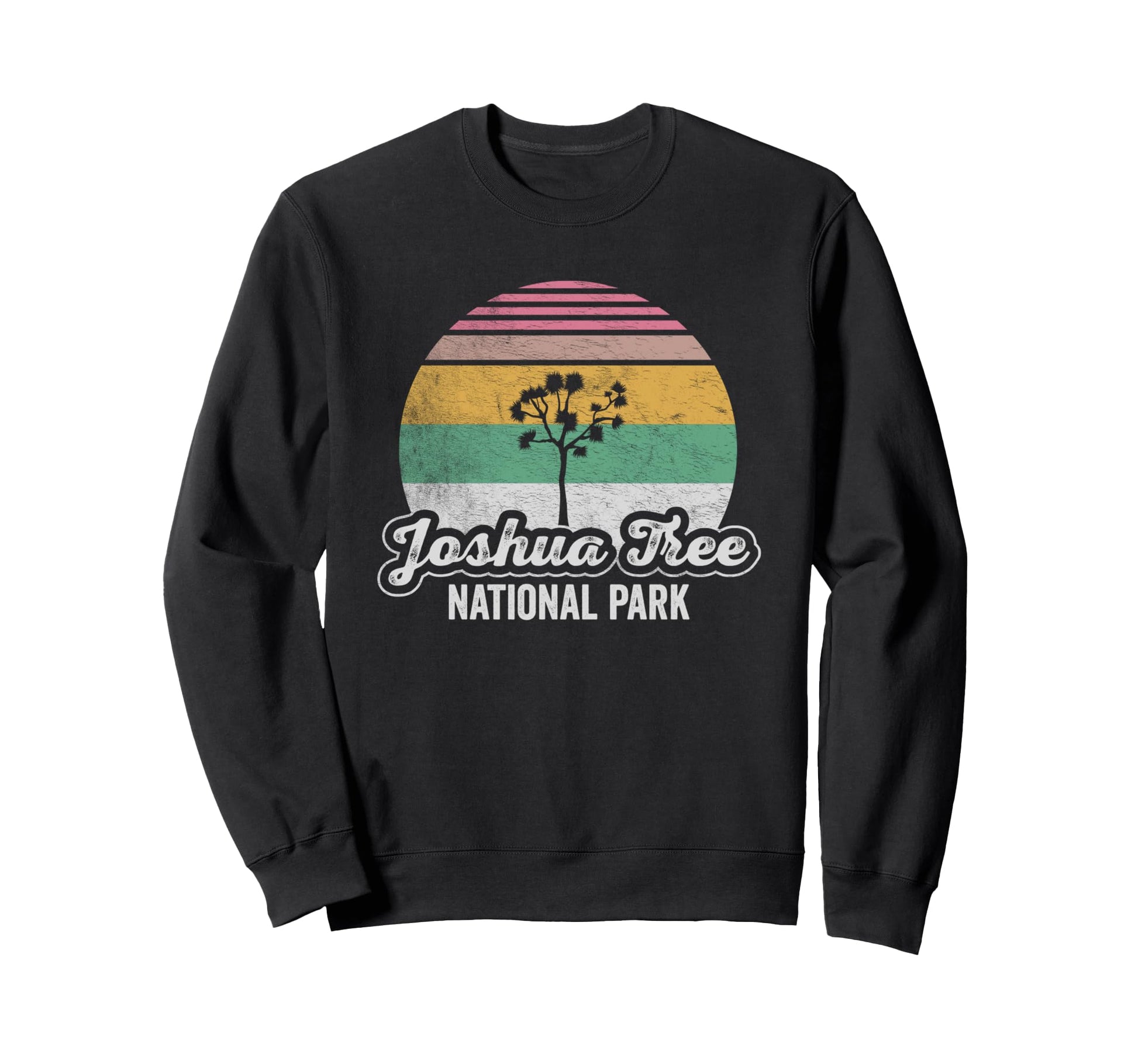 Joshua Tree National Park Sunset Sweatshirt - Custom Art Print for Adults - T-Shirt, Sweatshirt, Hoodie