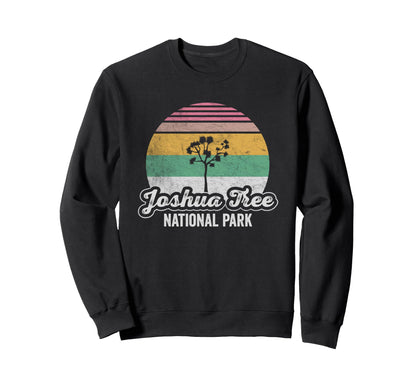 Joshua Tree National Park Sunset Sweatshirt - Custom Art Print for Adults - T-Shirt, Sweatshirt, Hoodie