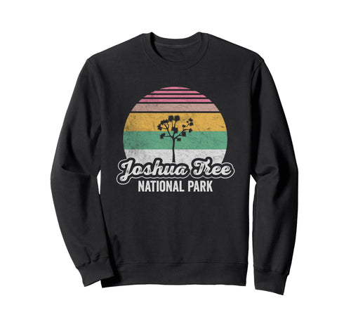 Joshua Tree National Park Sunset Sweatshirt - Custom Art Print for Adults - T-Shirt, Sweatshirt, Hoodie
