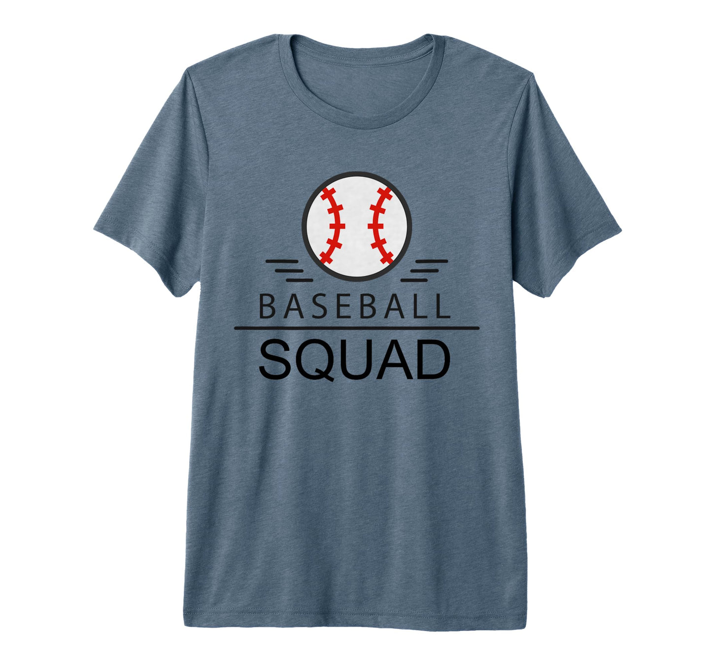 Baseball Squad Team Friend Project Gang T-Shirt - Trendy Graphic Men Women - T-Shirt, Sweatshirt, Hoodie