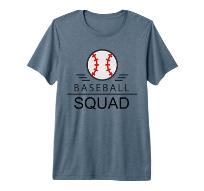 Baseball Squad Team Friend Project Gang T-Shirt - Trendy Graphic Men Women - T-Shirt, Sweatshirt, Hoodie