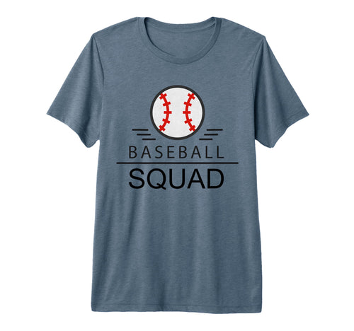 Baseball Squad Team Friend Project Gang T-Shirt - Trendy Graphic Men Women - T-Shirt, Sweatshirt, Hoodie