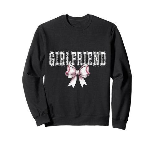 Coquette Baseball Girlfriend Spirit Sweatshirt - Graphic Print for Adults - T-Shirt, Sweatshirt, Hoodie