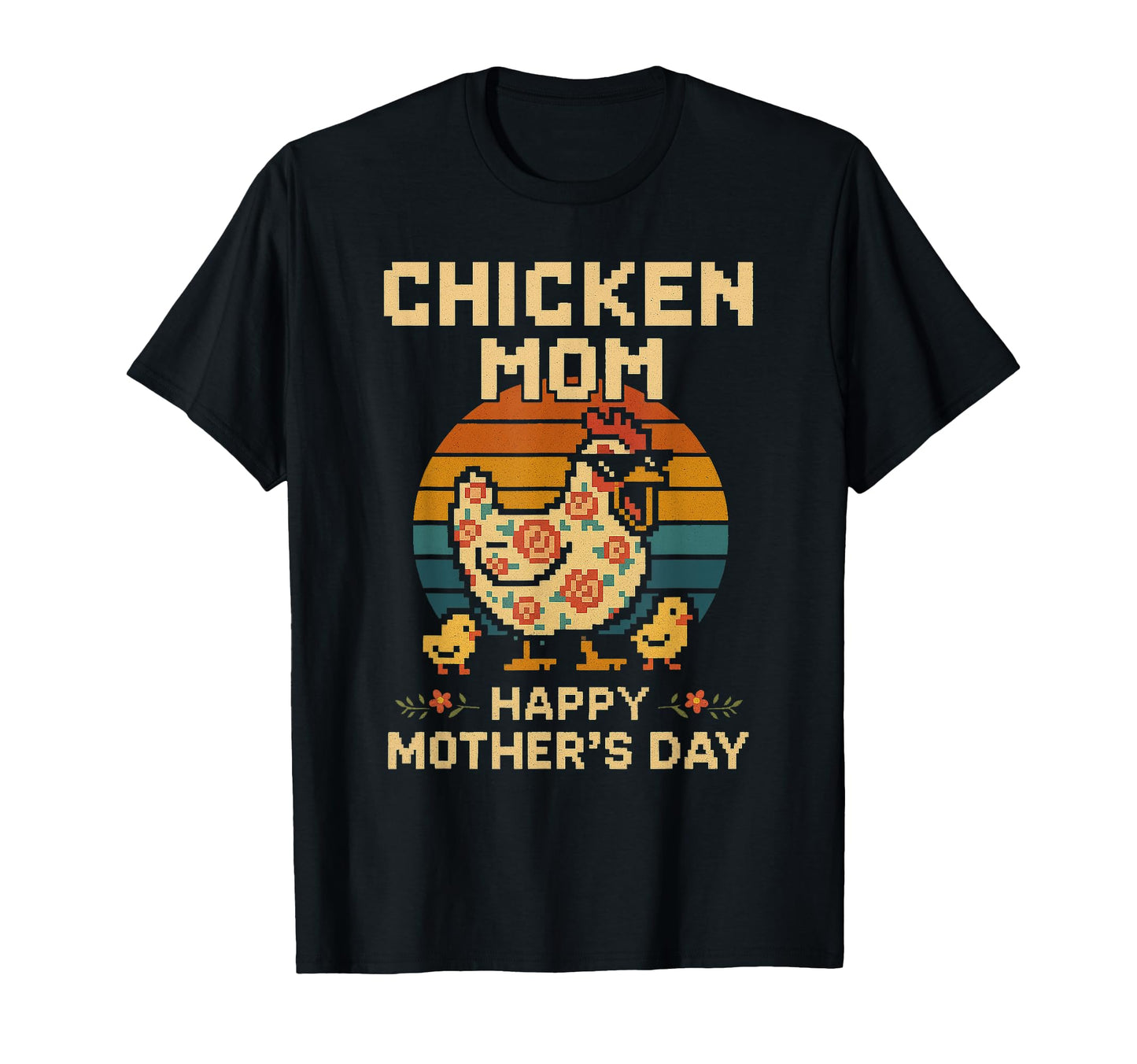Funny Chicken Mom Gamer Gift T-Shirt - Fun Novelty Design for Adults - T-Shirt, Sweatshirt, Hoodie
