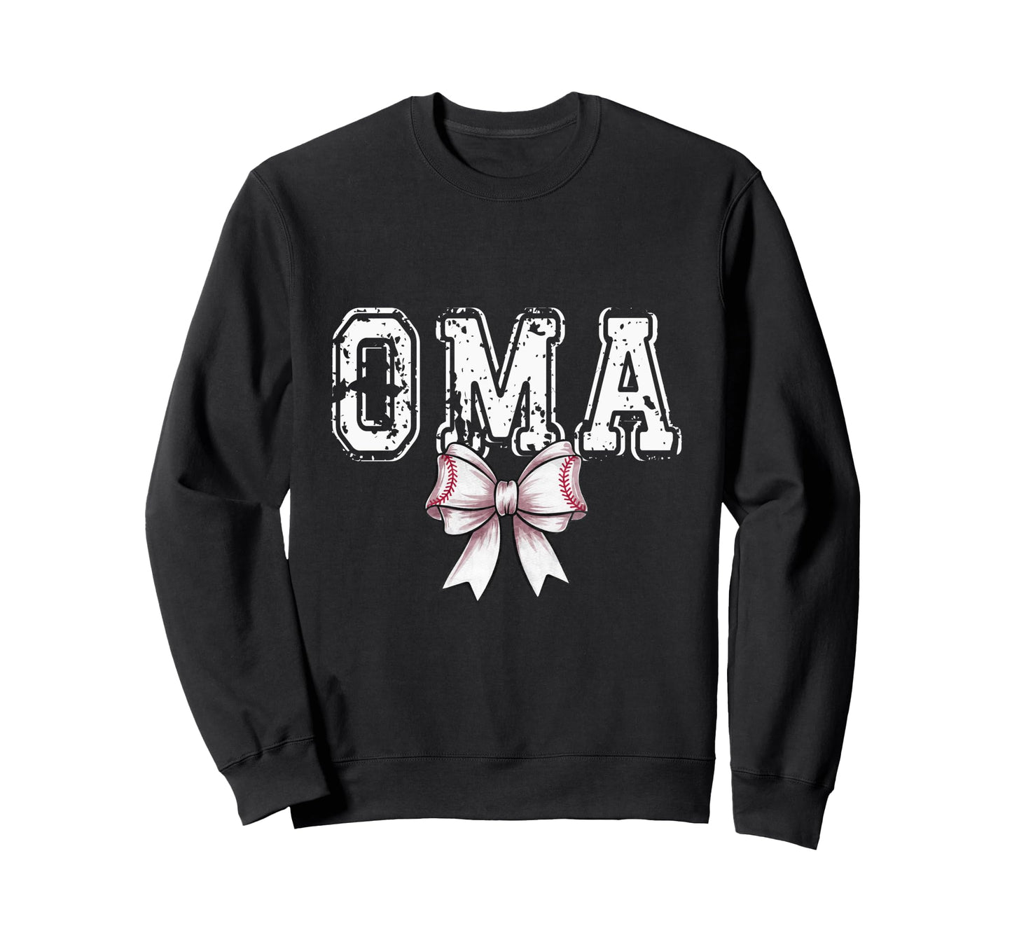 Coquette Baseball Oma Spirit Sweatshirt - Custom Art Print Men Women - T-Shirt, Sweatshirt, Hoodie