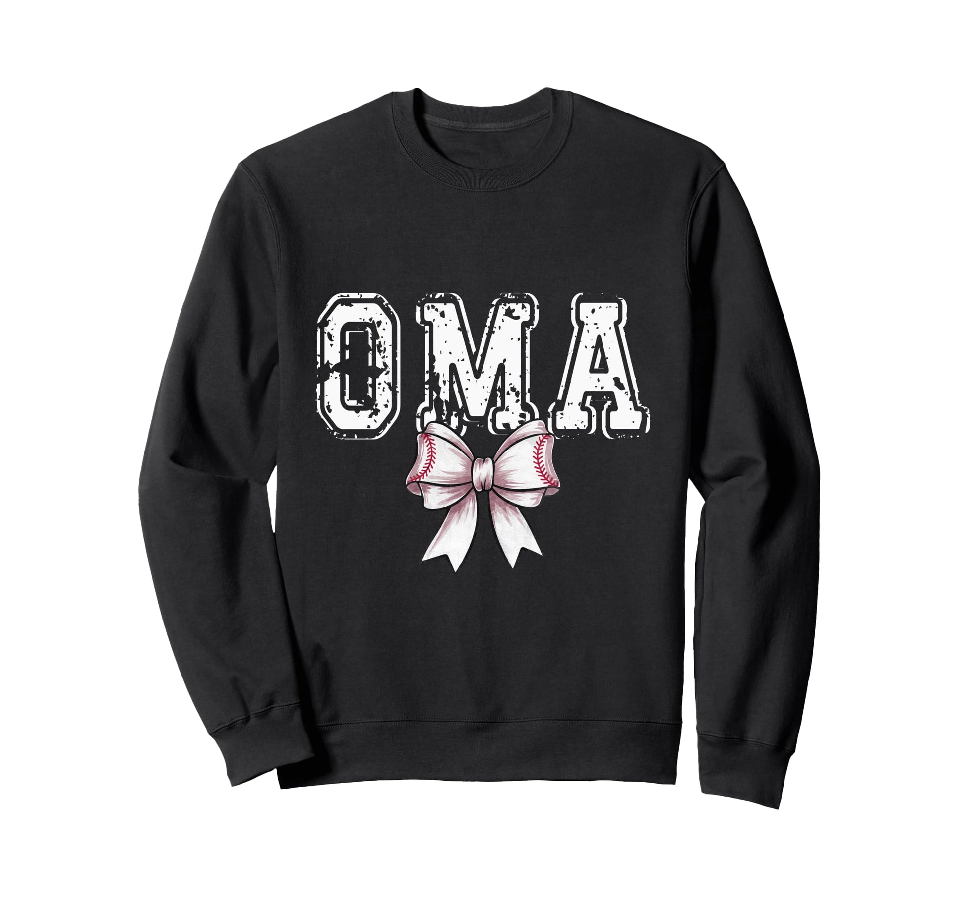 Coquette Baseball Oma Spirit Sweatshirt - Custom Art Print Men Women - T-Shirt, Sweatshirt, Hoodie