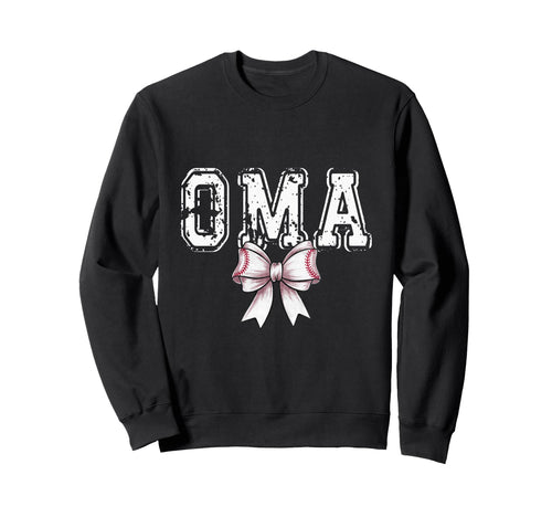 Coquette Baseball Oma Spirit Sweatshirt - Custom Art Print Men Women - T-Shirt, Sweatshirt, Hoodie