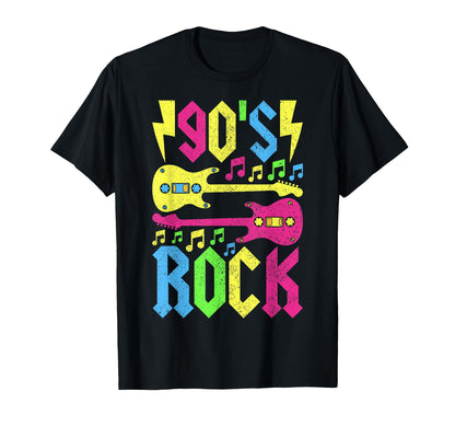 90S Rock Concert Outfit 1990S 90S Band T-Shirt - Custom Art Print Unisex - T-Shirt, Sweatshirt, Hoodie