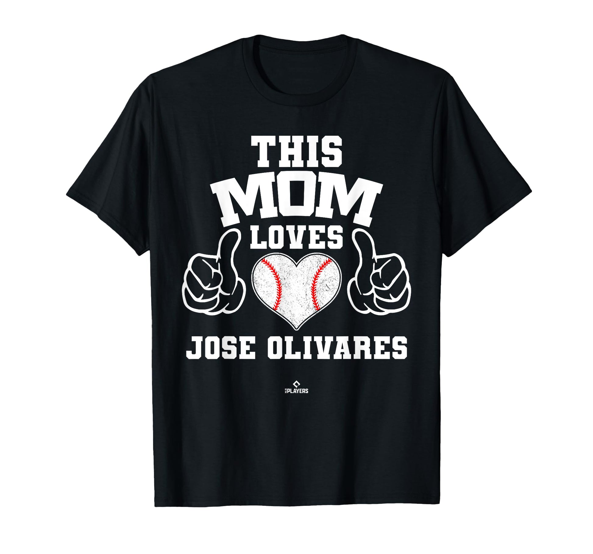 This Mom Loves Jose Olivares Prospect T-Shirt - Unique Graphic for Adults - T-Shirt, Sweatshirt, Hoodie
