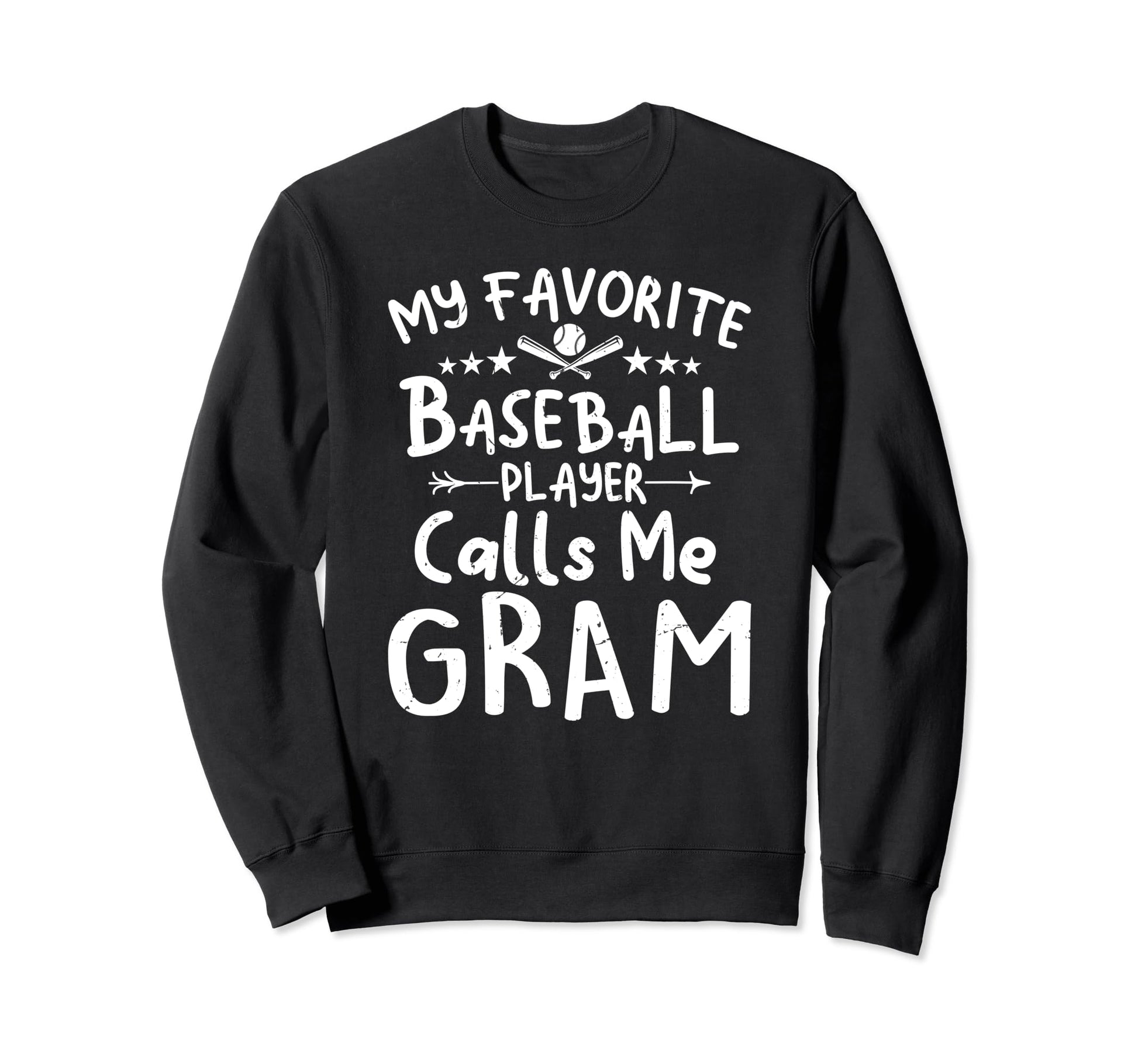 My Favorite Baseball Player Calls Sweatshirt - Trendy Graphic for Adults - T-Shirt, Sweatshirt, Hoodie