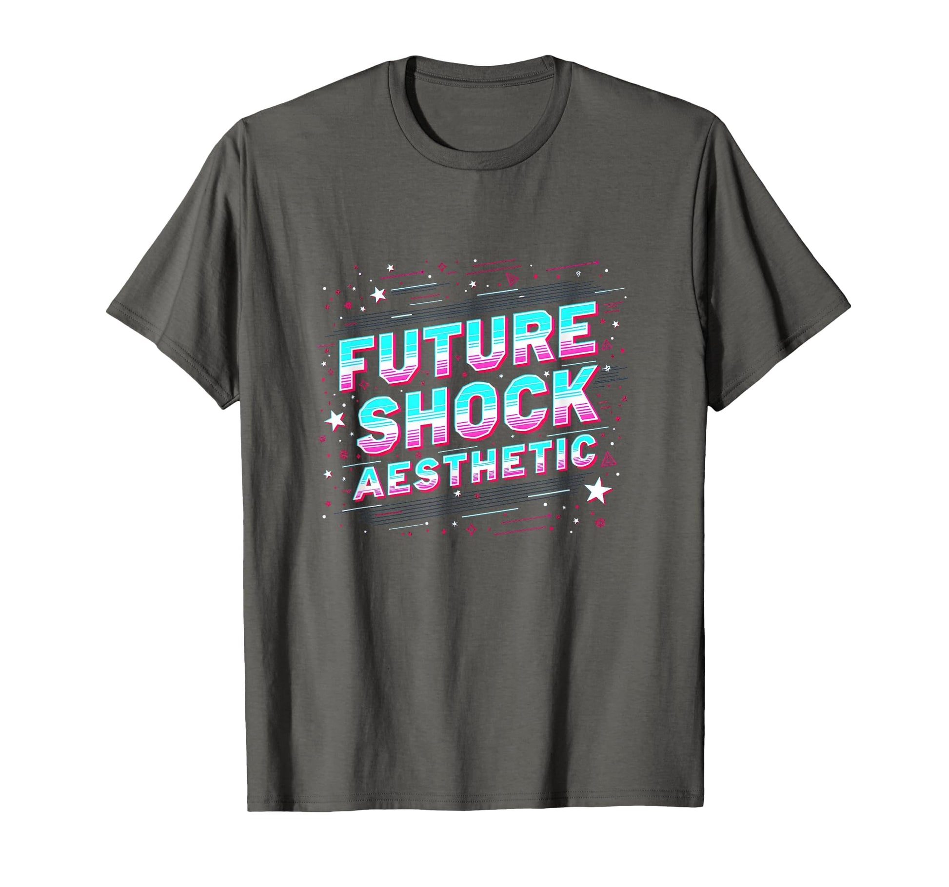 Future Shock Aesthetic Y2K T-Shirt - Trendy Graphic Men Women - T-Shirt, Sweatshirt, Hoodie
