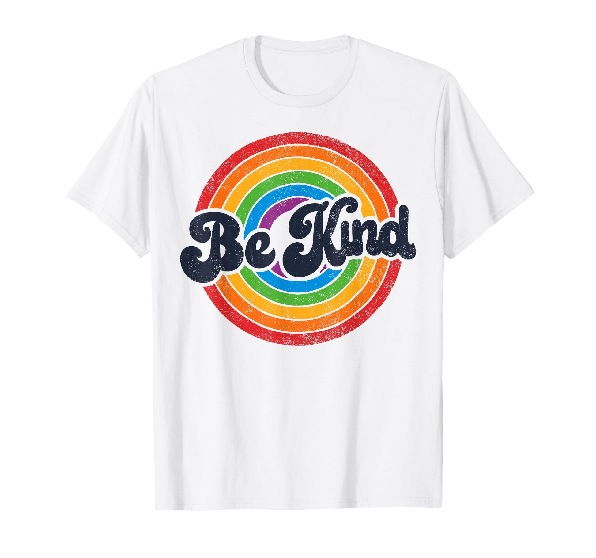 Lgbtq Be Kind Gay Pride Lgbt Ally T-Shirt - Custom Art Print Men Women - T-Shirt, Sweatshirt, Hoodie