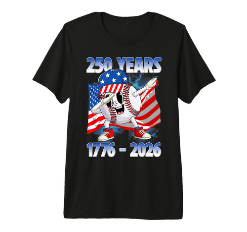 250Th Anniversary 1776 2026 Baseball T-Shirt - Minimalist Print Men Women - T-Shirt, Sweatshirt, Hoodie