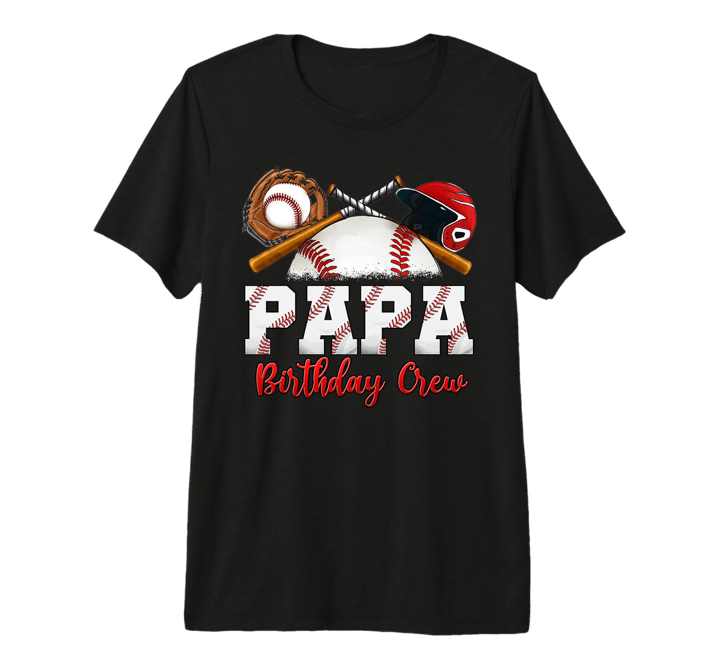 Mens Baseball Birthday Party Sports T-Shirt - Trendy Graphic Men Women - T-Shirt, Sweatshirt, Hoodie