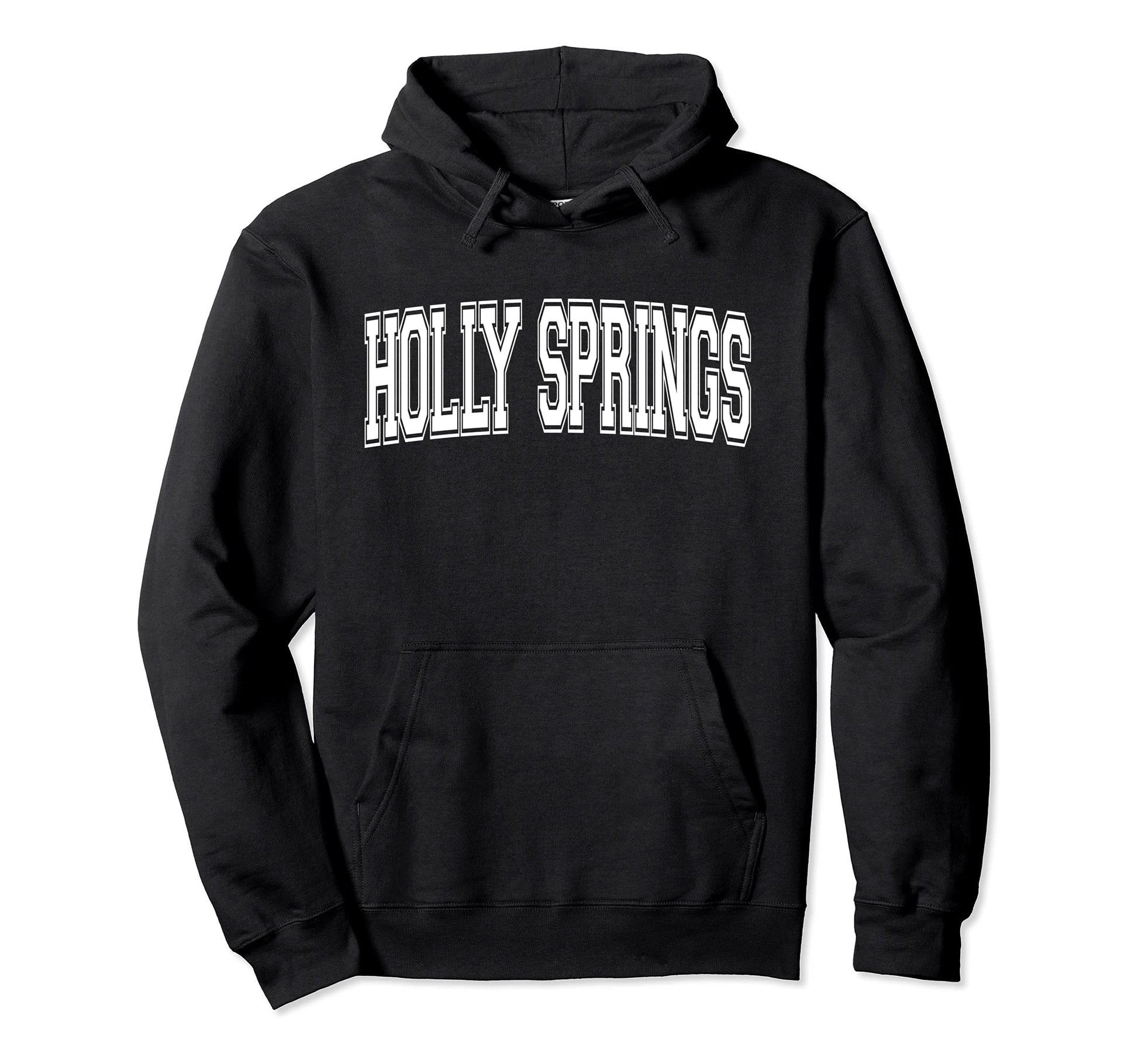 Holly Springs Nc North Carolina Sports Hoodie - Minimalist Print Unisex - T-Shirt, Sweatshirt, Hoodie