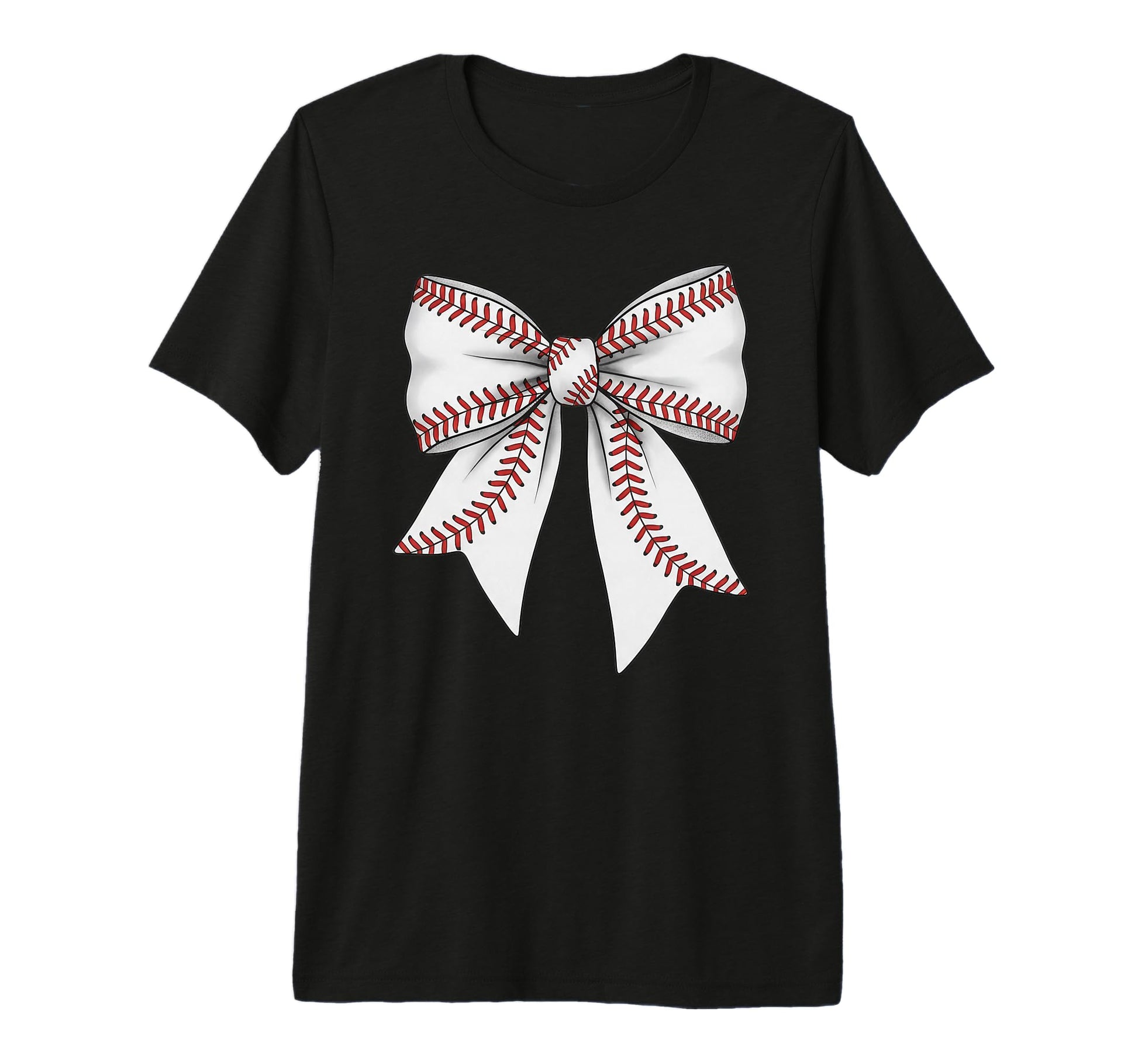 Baseball Coquette Bow Game Day Mama T-Shirt - Fun Novelty Design Unisex - T-Shirt, Sweatshirt, Hoodie