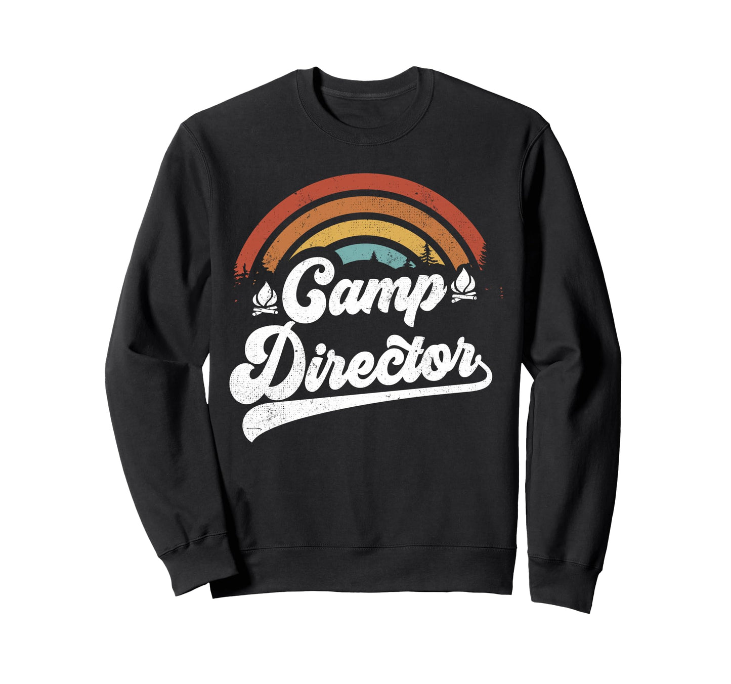 Summer Camp Director Staff Sweatshirt - Aesthetic Graphic for Adults - T-Shirt, Sweatshirt, Hoodie