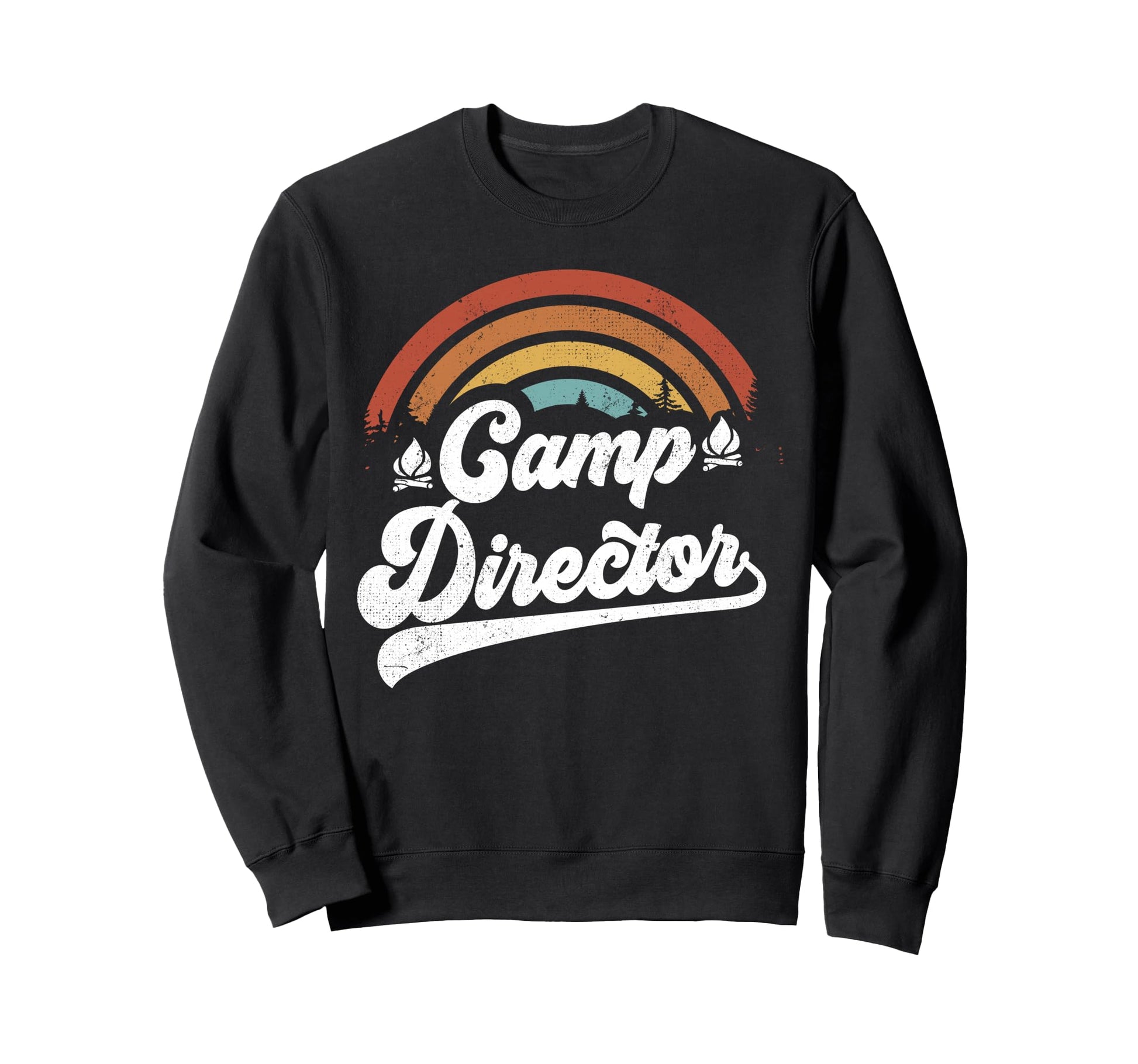 Summer Camp Director Staff Sweatshirt - Aesthetic Graphic for Adults - T-Shirt, Sweatshirt, Hoodie