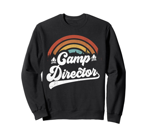 Summer Camp Director Staff Sweatshirt - Aesthetic Graphic for Adults - T-Shirt, Sweatshirt, Hoodie