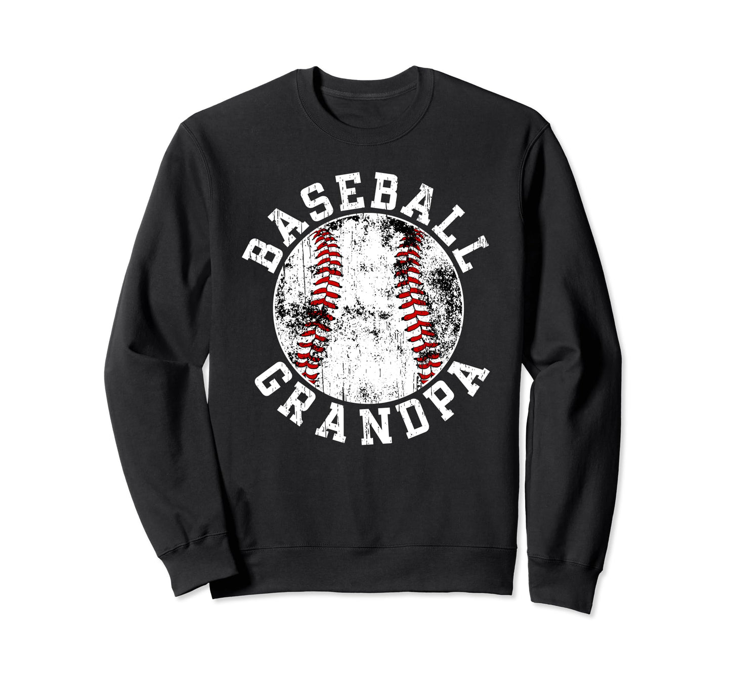 Baseball Grandpa Baseball Player Sweatshirt - Fun Novelty Design Unisex - T-Shirt, Sweatshirt, Hoodie