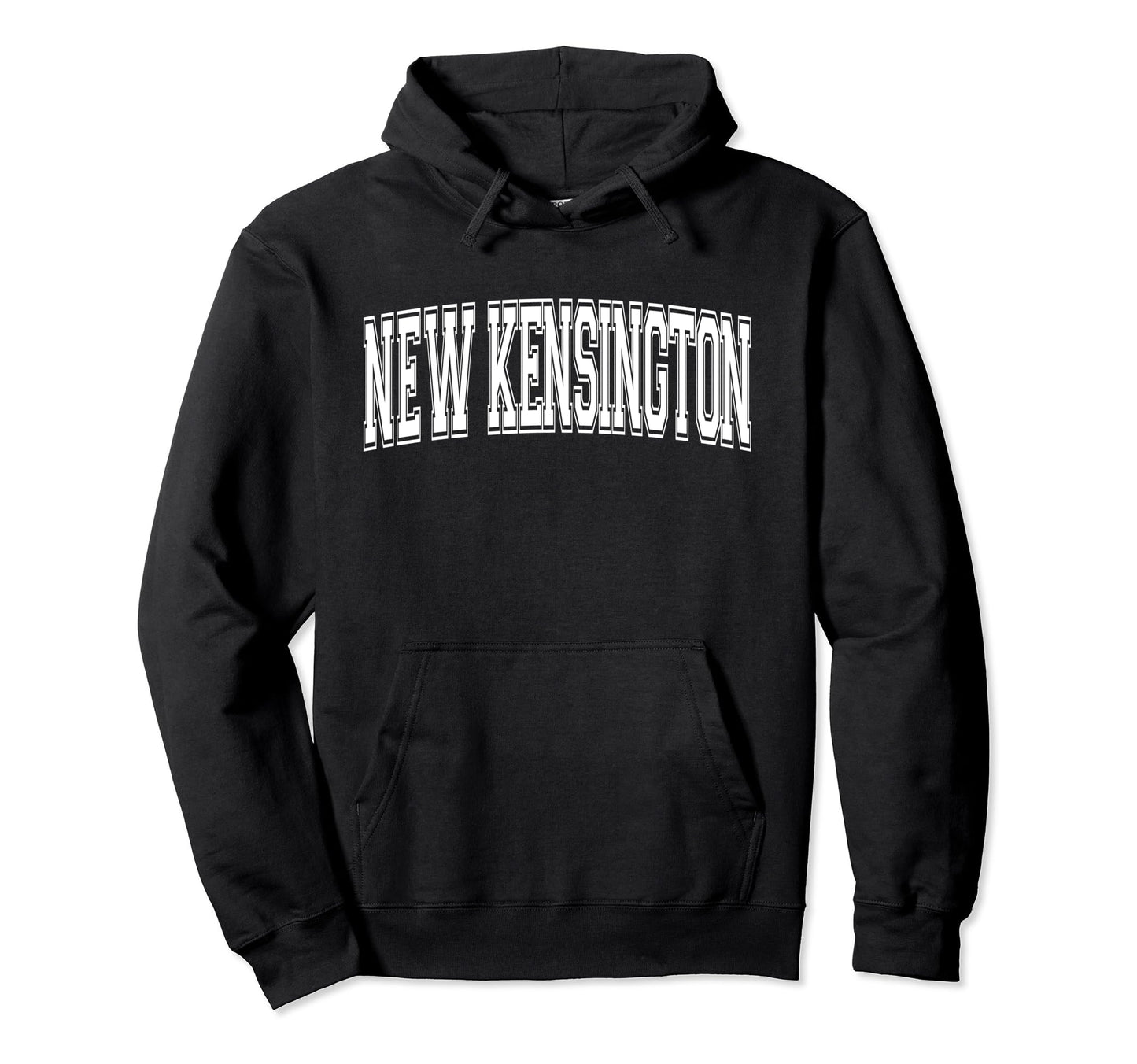New Kensington Pa Pennsylvania Sports Hoodie - Graphic Print Men Women - T-Shirt, Sweatshirt, Hoodie