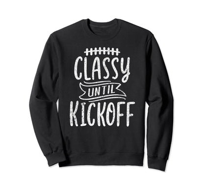 Funny Football Mom Game Day Sweatshirt - Aesthetic Graphic Men Women - T-Shirt, Sweatshirt, Hoodie