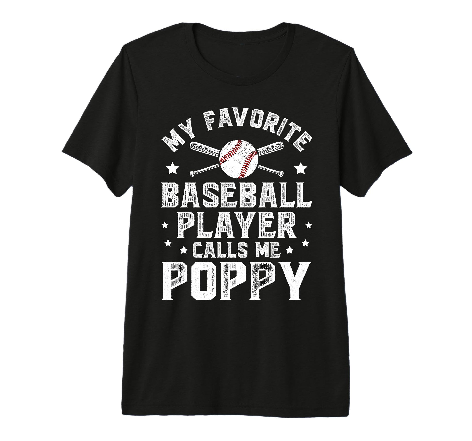 Mens My Favorite Baseball Player Poppy T-Shirt - Novelty Apparel Men Women - T-Shirt, Sweatshirt, Hoodie